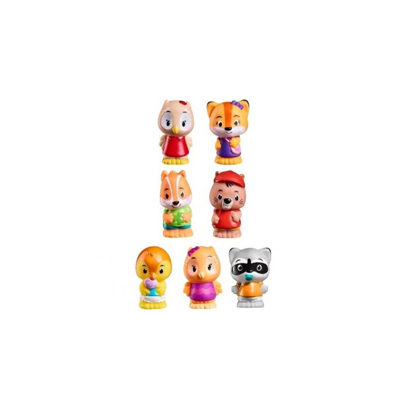 Prietenii Padurii – Set 7 figurine – Joc de rol Figurine copii