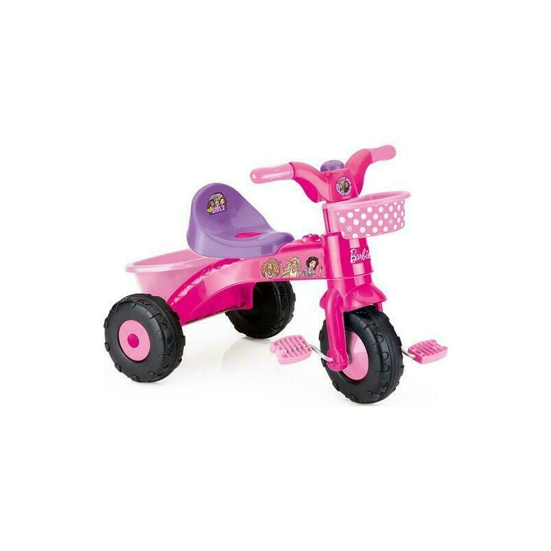 Barbie - prima mea tricicleta roz -