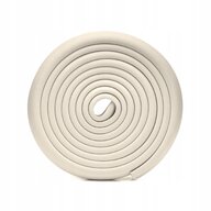 Banda de protectie, Primabobo, Pentru colturi si mobilier, Spuma, 4m, Bej