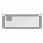 Protectie laterala pat, Primabobo,Classic XXL, 160 cm, Inaltime reglabila 68-98 cm, Cu plasa respirabila, Prevazuta cu un buzunar, Gri - 2