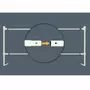 Protectie laterala pat, Primabobo,Classic XXL, 160 cm, Inaltime reglabila 68-98 cm, Cu plasa respirabila, Prevazuta cu un buzunar, Gri - 12