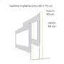 Protectie laterala pat, Primabobo,Classic XXL, 160 cm, Inaltime reglabila 68-98 cm, Cu plasa respirabila, Prevazuta cu un buzunar, Gri - 13