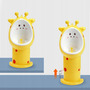 Pisoar baietei, Primabobo, In forma de girafa, Ajustabila pe inaltime, Fara BPA, Cu suport pentru agatare, 1- 5 ani, Galben - 4