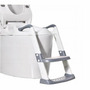 Reductor pliabil, Primabobo, Wendo, Cu scarita si colac moale, Reglabil pe 2 nivele diferite de inaltime, 54 x 23 cm, Alb - 2