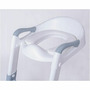 Reductor pliabil, Primabobo, Wendo, Cu scarita si colac moale, Reglabil pe 2 nivele diferite de inaltime, 54 x 23 cm, Alb - 4