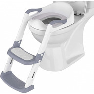 Reductor pliabil, Primabobo, Wendo, Cu scarita si colac moale, Reglabil pe 2 nivele diferite de inaltime, 54 x 23 cm, Alb