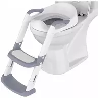 Reductor pliabil, Primabobo, Wendo, Cu scarita si colac moale, Reglabil pe 2 nivele diferite de inaltime, 54 x 23 cm, Alb