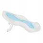 Sezlong de baie, Primabobo, Potrivit pentru cazile standard si pliabile, Cu forma ergonomica, Cu picioare antiderapante, 56 x 30 x 23 cm, 0-12 luni, Albastru - 3