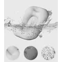 Suport anatomic, Primabobo, Pentru cadita Jinx, Tip hamac, Universal, 32 x 50 x 70 cm, Turcoaz - 3