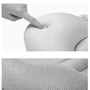 Suport anatomic, Primabobo, Pentru cadita Jinx, Tip hamac, Universal, 32 x 50 x 70 cm, Turcoaz - 4