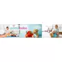 Suport anatomic, Primabobo, Pentru cadita Jinx, Tip hamac, Universal, 32 x 50 x 70 cm, Turcoaz - 8