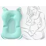 Suport anatomic, Primabobo, Pentru cadita Jinx, Tip hamac, Universal, 32 x 50 x 70 cm, Turcoaz - 13