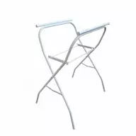 Suport pliabil, Primabobo, Pentru cadita Genua si Korona, Inaltime 86 cm, Conform cu standardul EN 17072: 2019-03, Alb