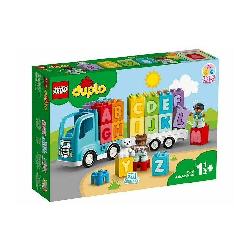 Camion cu litere lego® duplo