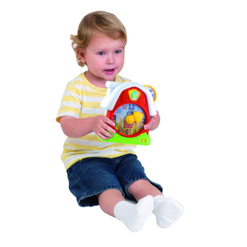 Little learner - jucarie interactiva primul meu ceas distractiv