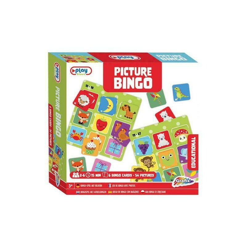 Primul meu joc bingo Jocuri pentru copii