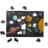 Melissa & Doug - Puzzle educativ Spatiul Puzzle Copii, pcs  100