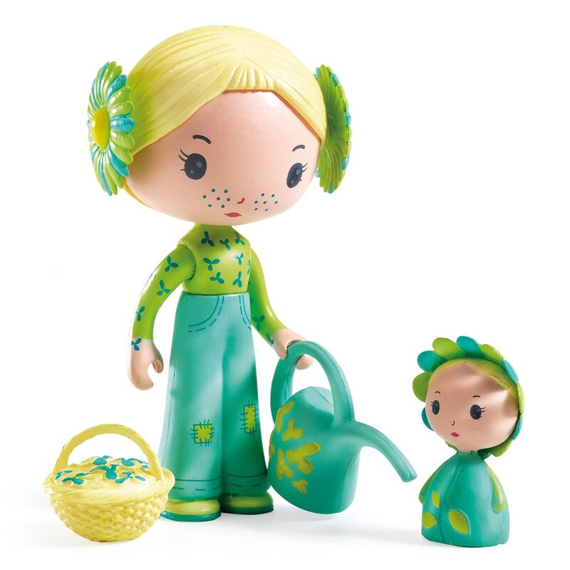 Djeco - printesa florilor, flore si bloom