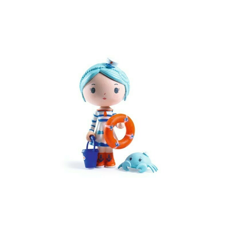 Djeco - Set figurine Printesa navigatoare Marinette si Scouic