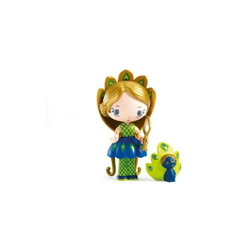 Djeco - Set figurine Printesa Pauna Paloma si Bogo