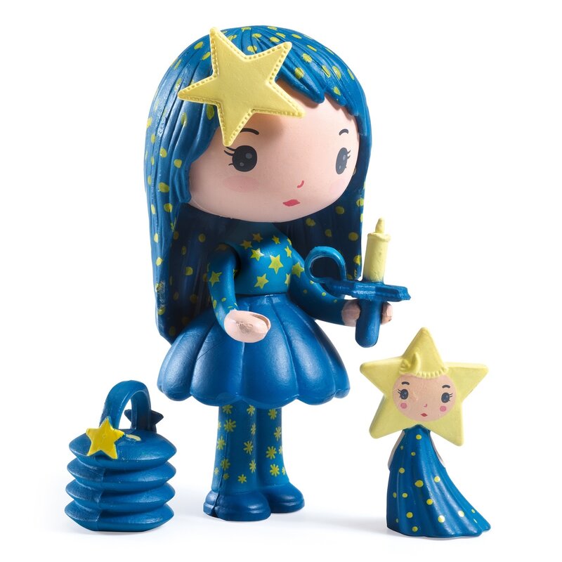 Djeco - printesa steluta, luz si light