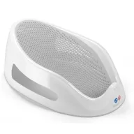 Suport pentru baie ergonomic, Angelcare, Moale la atingere, De la nastere, Gri Deschis