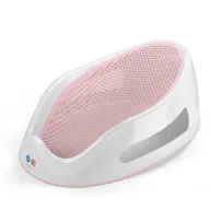 Black Friday - Reduceri Suport pentru baie ergonomic, Angelcare, Moale la atingere, De la nastere, Roz Deschis Promotie