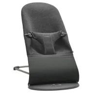 BabyBjorn - Balansoar Bliss Charcoal 3D Jersey Pliabil, Gri