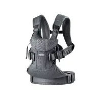 Marsupiu bebe, BabyBjorn, anatomic One Air, Anthracite, 3D Mesh