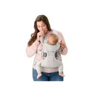 BabyBjorn - Marsupiu anatomic One Air - Greige, 3D Mesh