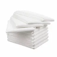 Set aleze 10 bucati, Bocioland, Impermeabile de unica folosinta, 90x60 cm
