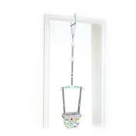 Jumper, Bright Starts, Utilizare usoara, Atasabil la tocul usii, Ajustabil, Pana la 12 kg, 6 luni+, Multicolor