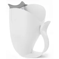 Black Friday - Reduceri Cana pentru clatire, Skip Hop, Moby, 17 cm, Fara BPA, 0 luni+, Alb Promotie