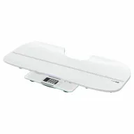 Cantar digital 2 in 1 Mama & Bebelus, FreeON, Cu tava detasabila si metru integrat, max. 180 kg