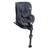 Scaun auto, Chicco, Seat2Fit, i-Size, Cu sistem Isofix, Rotire 360 grade, Reglabil, Sistem de siguranta in 5 puncte, 45-105 cm, 0-18 kg, 0-4 ani, Conform standardului de securitate ECE R 129/03, Albastru inchis