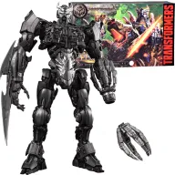 Figurina copii, Hasbro, Transformers, Va permite sa asamblati in detaliu, PVC, ABS si PA66, Inaltime 22 cm, 8 ani+, Scourge