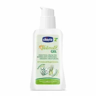 Gel repelant pentru tantari, Chicco, 97% ingrediente naturale, Hidrateaza, caalmeaza si improspateaza pielea sensibila, Testat dermatologic, Fara alcool, 60 ml, 2 luni+