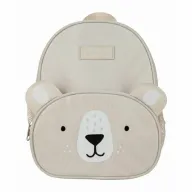 Ghiozdanel, FreeON, Explorer, Cu 2 compartimente, Cu buzunare laterale, Inchidere cu fermoar, Teddy