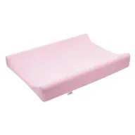 Husa, New Baby, Universala, Pentru saltea de infasat, Cu elastic, Din bumbac terry, Placut la atingere, 50x70 cm, 0 luni+, Pink