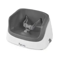 Inaltator scaun masa, Ingenuity, SmartClean, Cu centura in 3 puncte, 6 luni+, Gri
