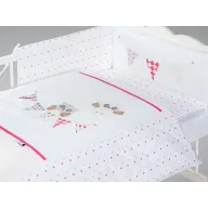 Klups - Lenjerie patut copii Night birds 3 piese