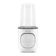 Incalzitor biberoane, Lionelo, ThermUp 2.0, 5 in 1, Sterilizare, Dezghetare, Incalzire rapida, 200 W, Fara BPA, Alb