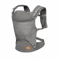 Marsupiu bebe, Lionelo, Margareet, Cu 3 pozitii de transport, Cu gluga, Pana la 20 Kg, Aprobat de Institutul International de Displazie de Sold, Conform cu standardul european de securitate CEN TR 16512, Wave