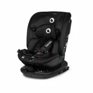 Black Friday - Reduceri Scaun auto, Lionelo, Bastiaan RWF i-Size, Pozitie de somn, Protectie laterala, Rotire 360 grade, 0-36 Kg, Cu Isofix si Centura Top Tether, Conform cu standardul european de securitate ECE R129, Negru Promotie