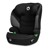 Scaun auto, Lionelo, Lars i-Size, Cu tetiera reglabila in 10 pozitii, Cu pozitionare spre sensul de mers, 15-36 Kg, 100-150 cm, Conform cu standardul european de securitate ECE R129/03, Negru/Gri