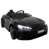 Masinuta electrica cu telecomanda Audi E-TRON R-Sport - Negru