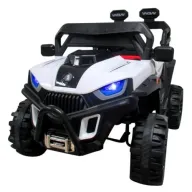 Masinuta Electrica Cu Telecomanda Si Functie De Balansare Buggy X8n, Varsta 1-5 Ani, Putere 70w, Roti Plastic, R-sport - Alb