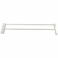 Extensie poarta de siguranta Noma, alba, metal, 14 cm N93965