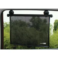 Parasolar auto FreeON, Retractabil, Black