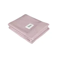 Paturica multifunctionala, Lionelo, Din bambus, Cu proprietati de termoreglare, Antibacteriana, Antifungica, Antialergice, Lavabila la masina de spalat, 100x75 cm, Roz